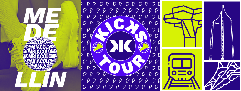 KICKS TOUR MEDELLÍN